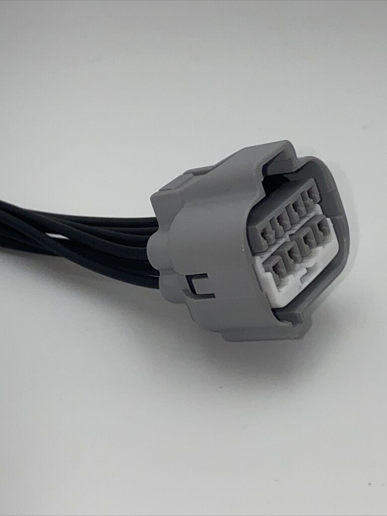 harness connector plug for 2014 - 2016 subaru forester halogen headlight only