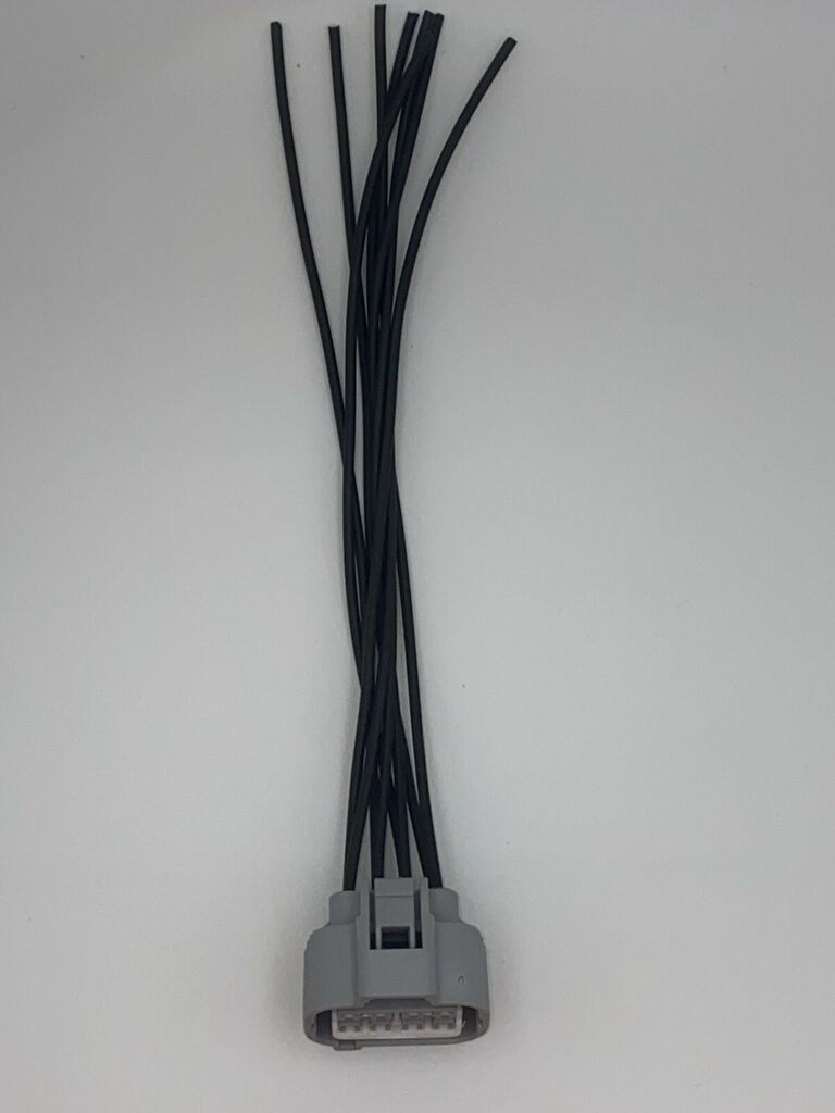 harness connector plug for 2006 - 2007 subaru impreza wrx sti headlight hid