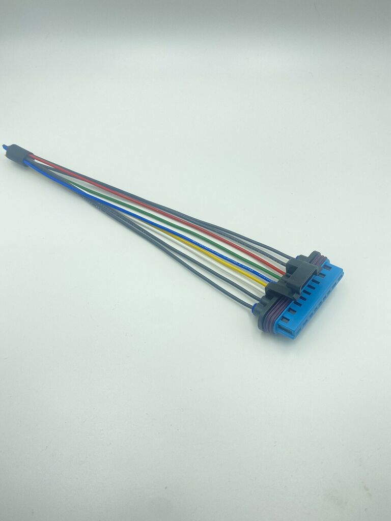 glow plug injector harness connector for 1998 - 2003 f250 f350 7.3l powerstroke