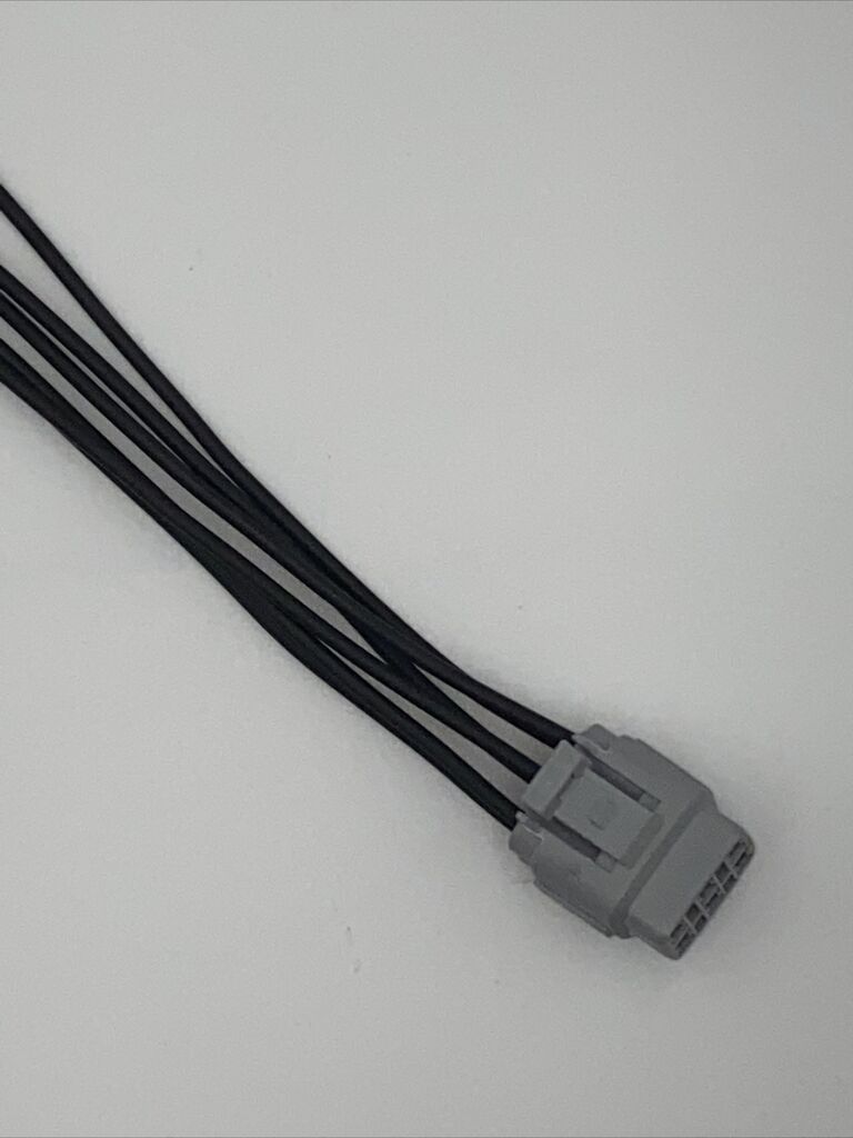 main harness connector plug for 2006 -2008 subaru forester headlight halogen/hid