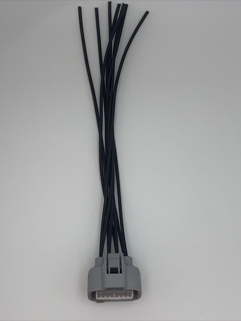 harness connector plug for 2014 - 2016 subaru forester halogen headlight only