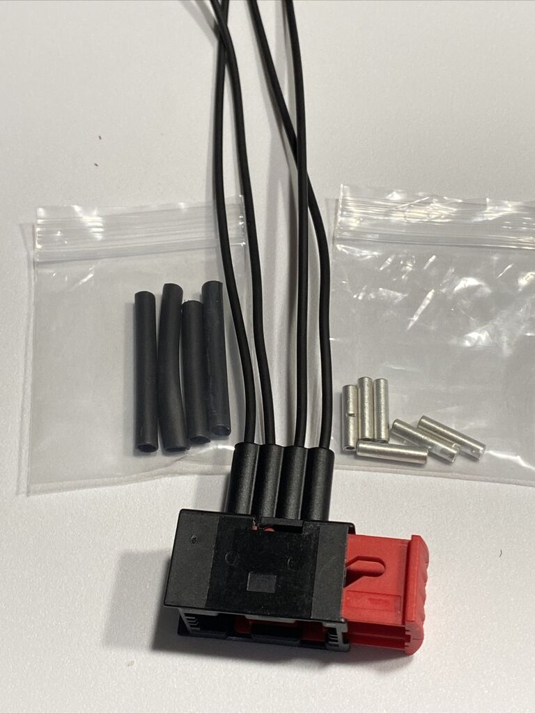 harness repair pigtail kit for 1999-2003 saab 9-3 headlight