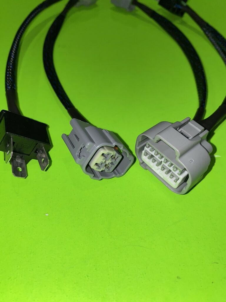 plug and play adapters for 2014-2020 toyota tundra to 2018 full led headlights