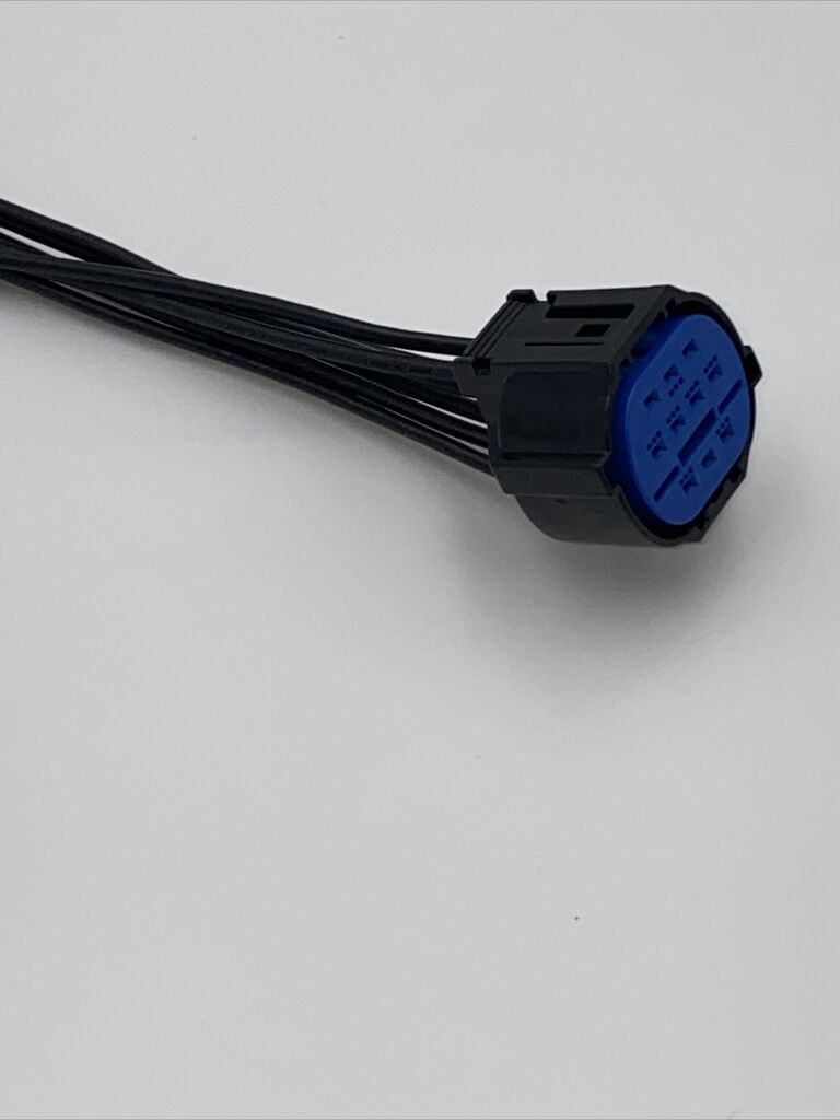harness repair connector plug for 2017 2018 hyundai elantra hid headlight 10 pin