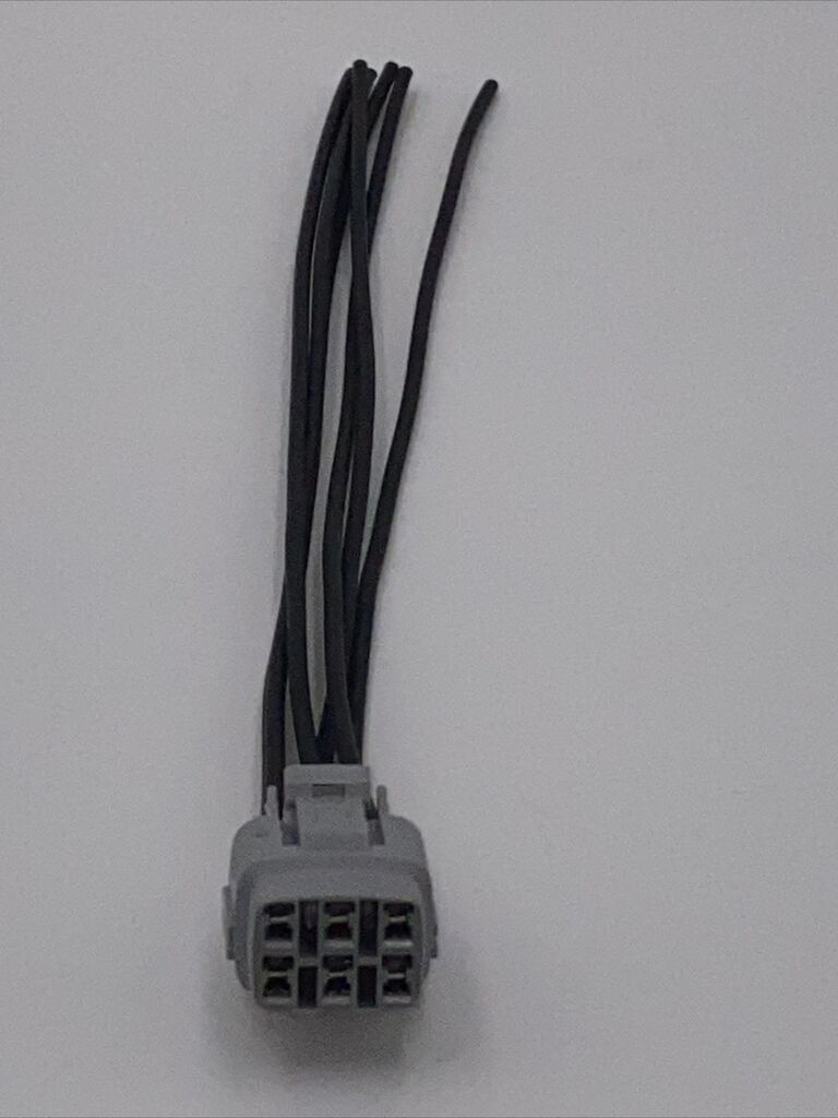 main harness connector plug for 2006 -2008 subaru forester headlight halogen/hid