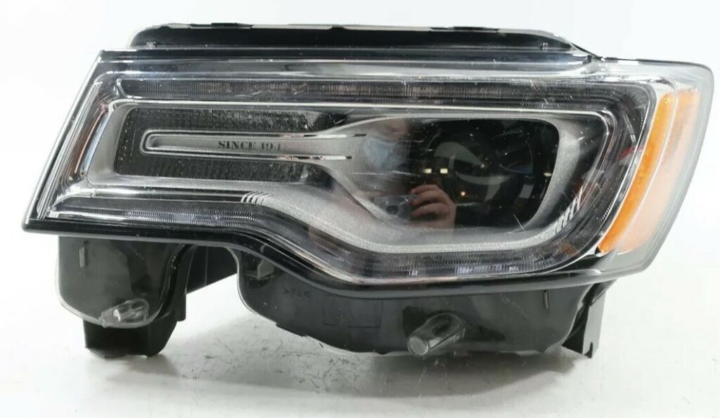 harness repair pigtail kit for 2017-2020 jeep grand cherokee hid xenon headlight