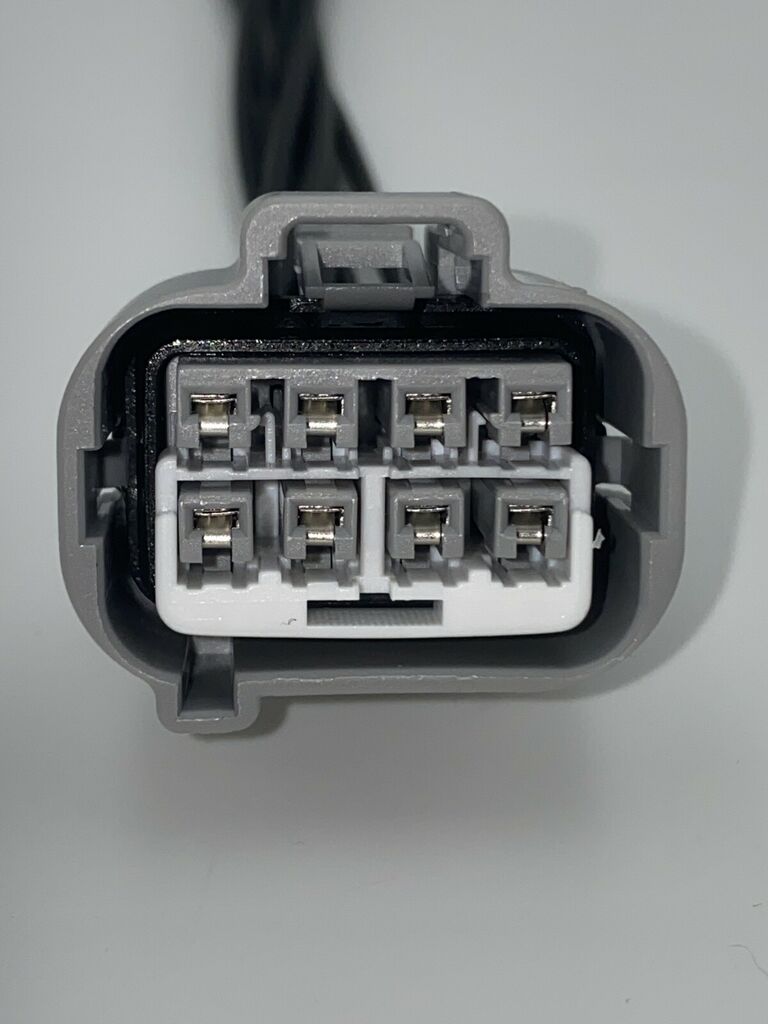 harness repair connector plug for 2018 - 2020 toyota sequoia headlight 7- pins