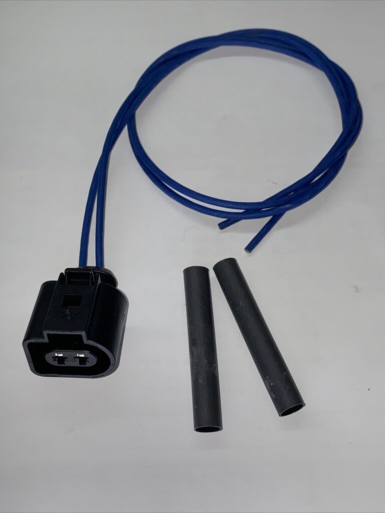 connector plug for 2010 - 2018 dodge ram windshield washer pump 68018946 aa