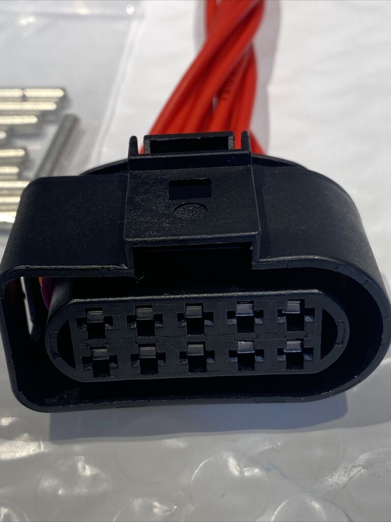 headlight connector 5-wire pigtail for 2010-2013 ford transit connect harness