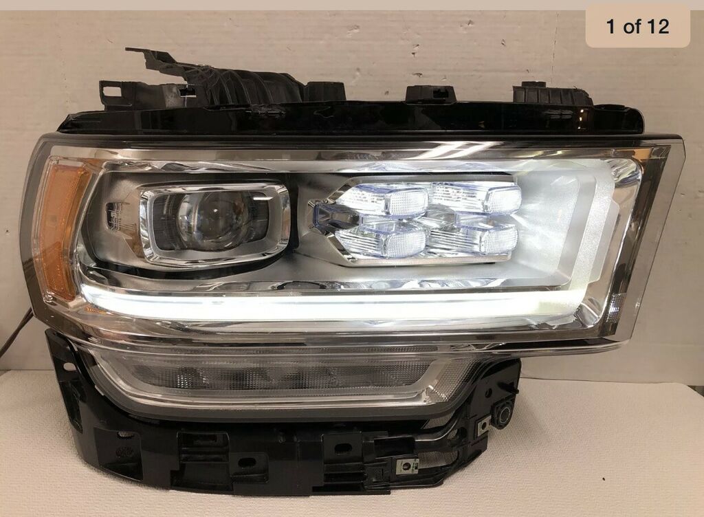 headlight connector plug for 2020 - 2021 dodge ram full led 2500-3500 15-wire