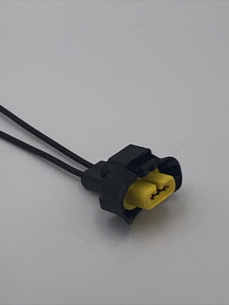 factory style headlight connector plug for 2009 + nissan maxima altima low beam