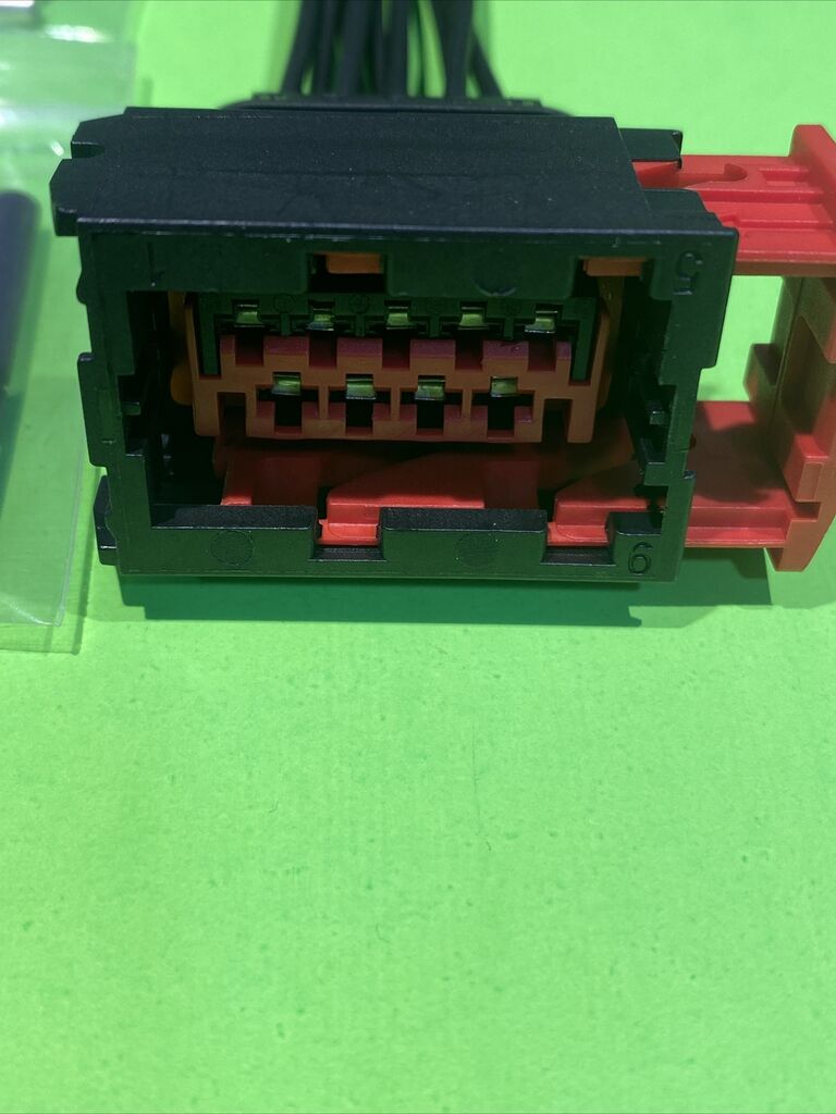 hid headlight connector pigtail for 2004-08 jaguar xj8 xjr xenon harness repair