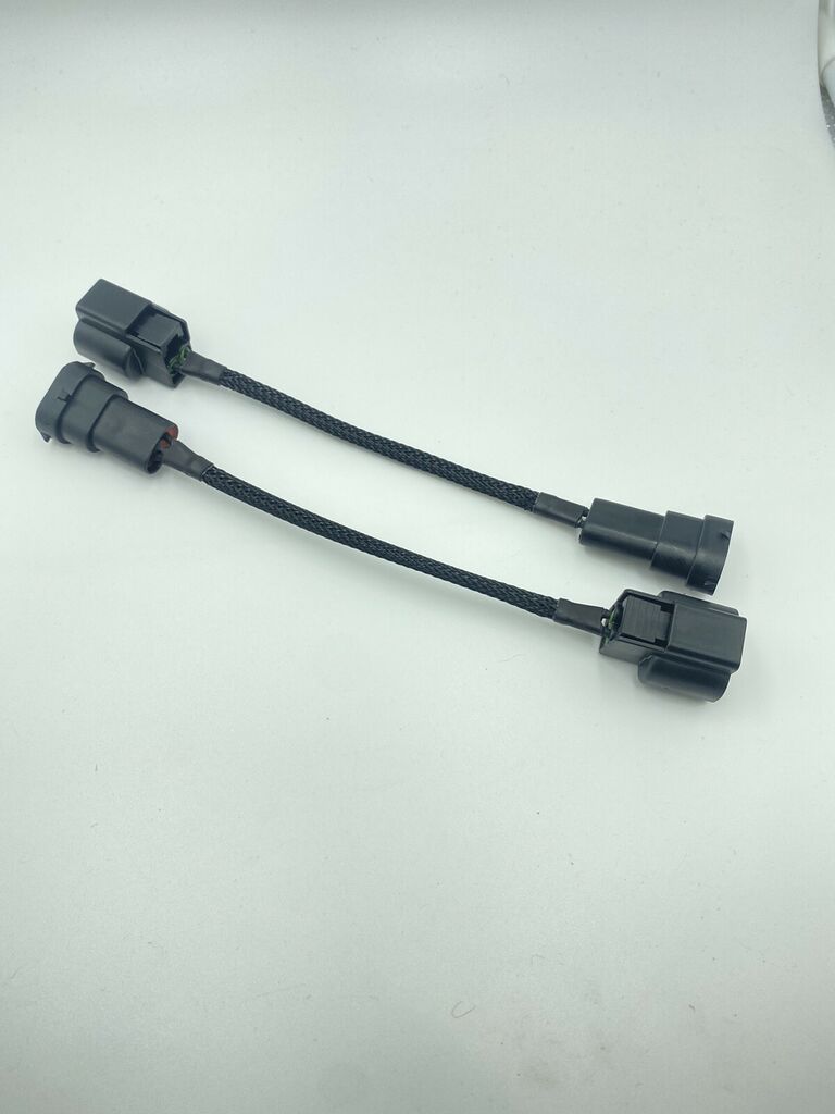 fog light halogen - led conversion adapter for 2019 2020 hyundai santa fe pnp