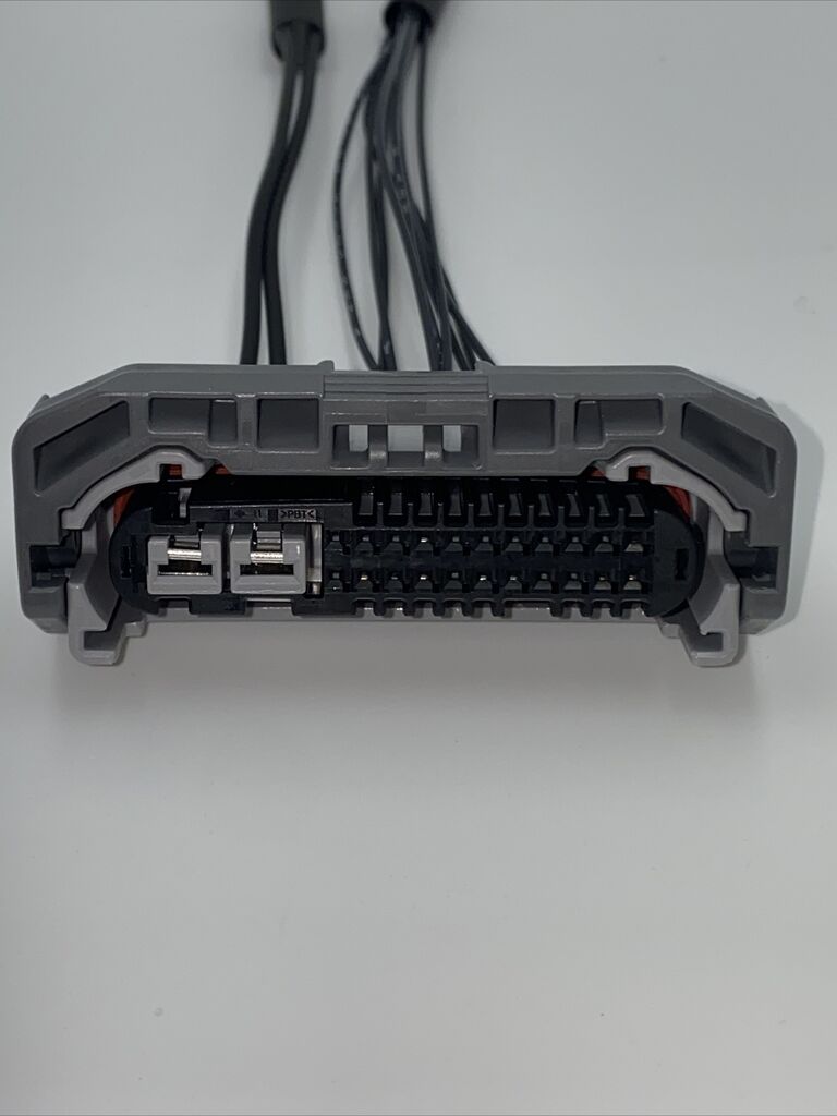 harness connector plug for 2020 - 2021 toyota highlander platinum headlight