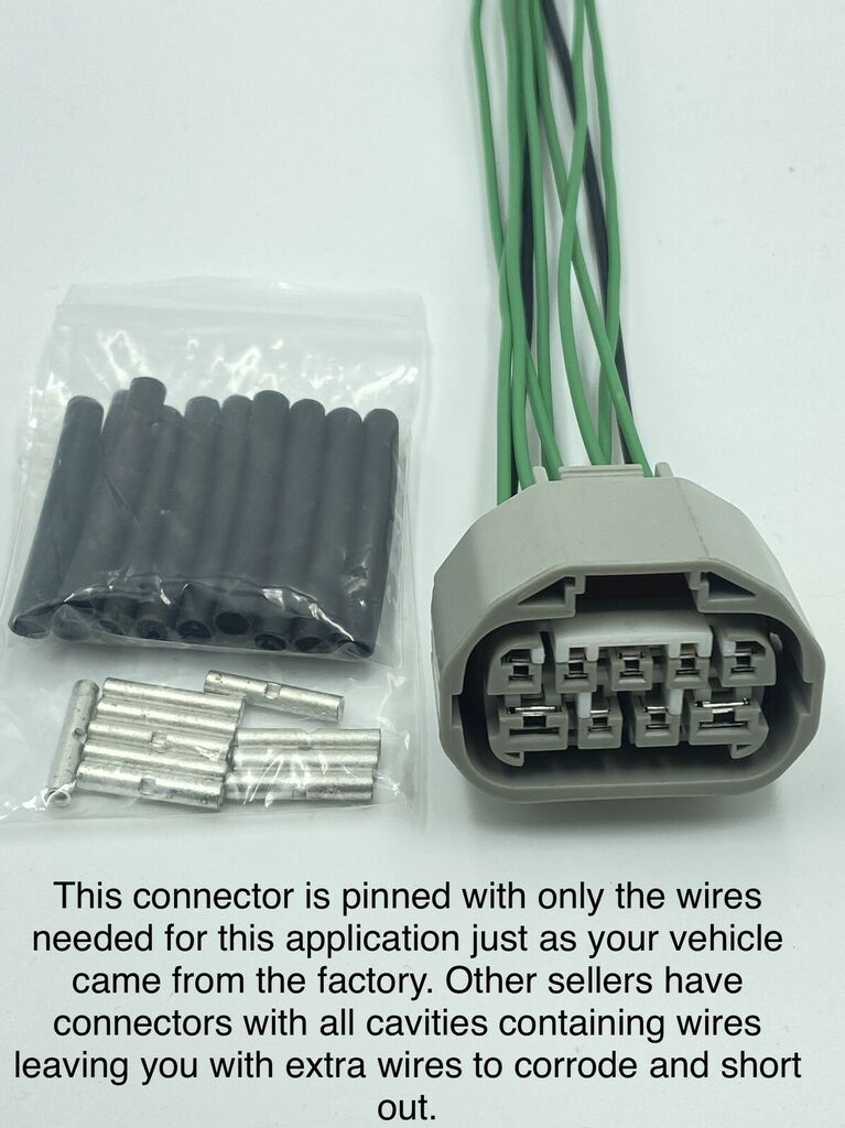 neutral safety switch connector for 2002 - 2004 toyota camry
