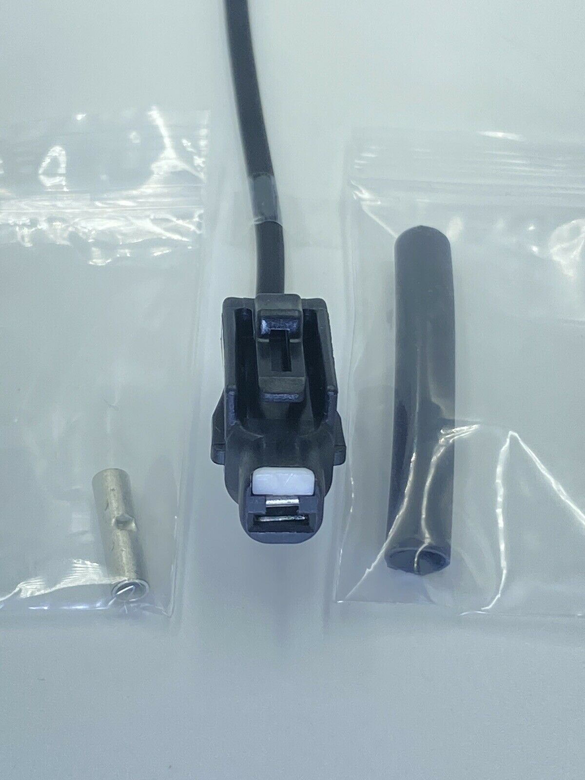 starter solenoid pigtail plug connector harness, 2006-08 range rover sport