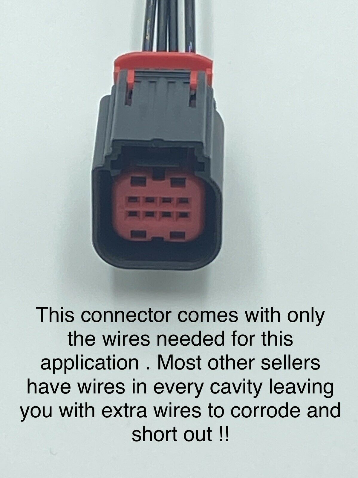 rear blind spot radar control module connector for 2019 -2021 genesis g70