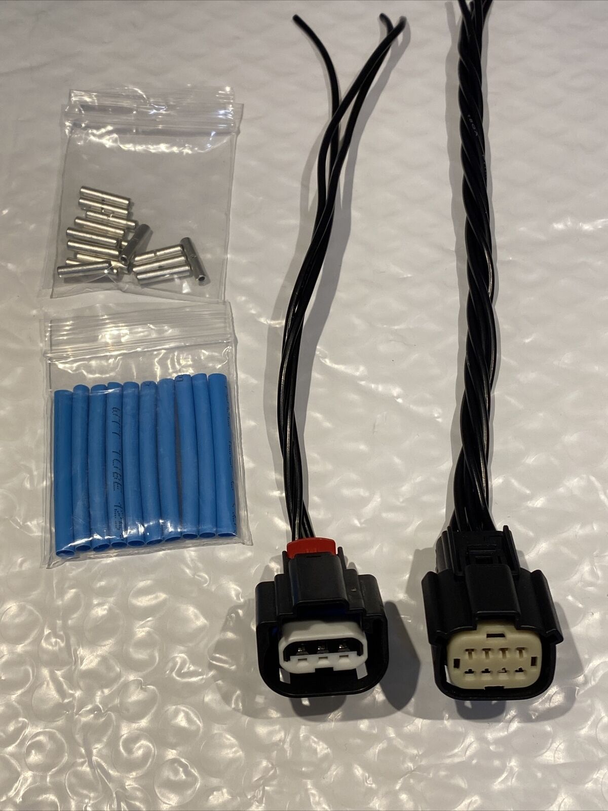 halogen headlight & turn signal connector set for 2014-18 dodge durango repair