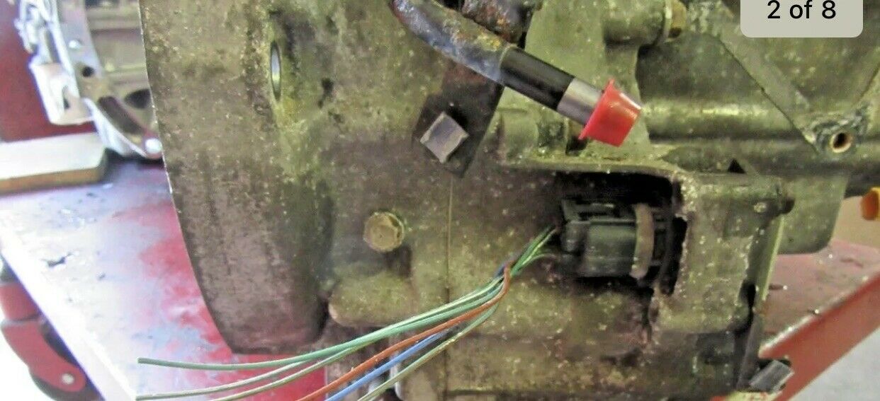 main automatic transmission connector plug for 2009 - 2011 honda civic w/1.8l