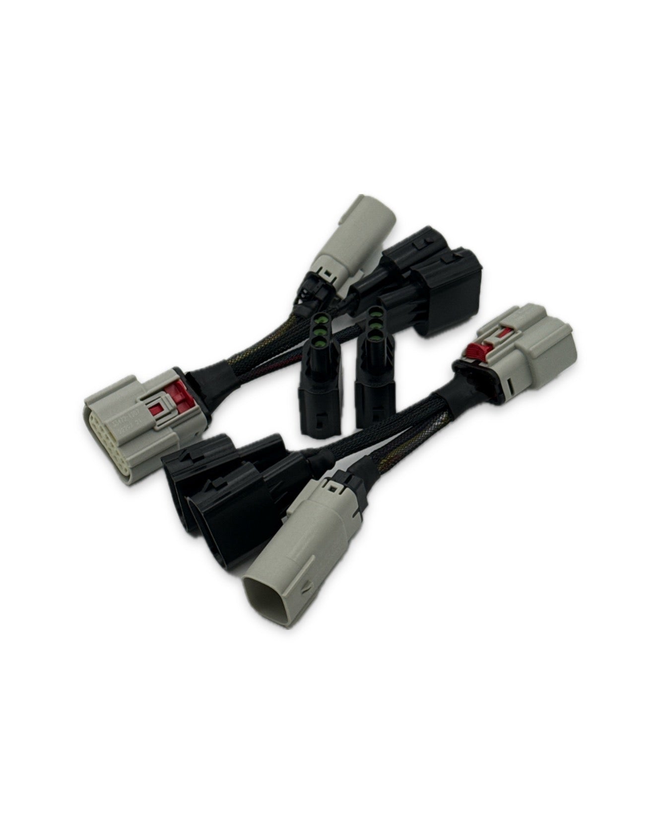 2020–2022 Ford Super Duty Tail Light conversion cables adapter. Halogen Blis to LED Blis. ￼