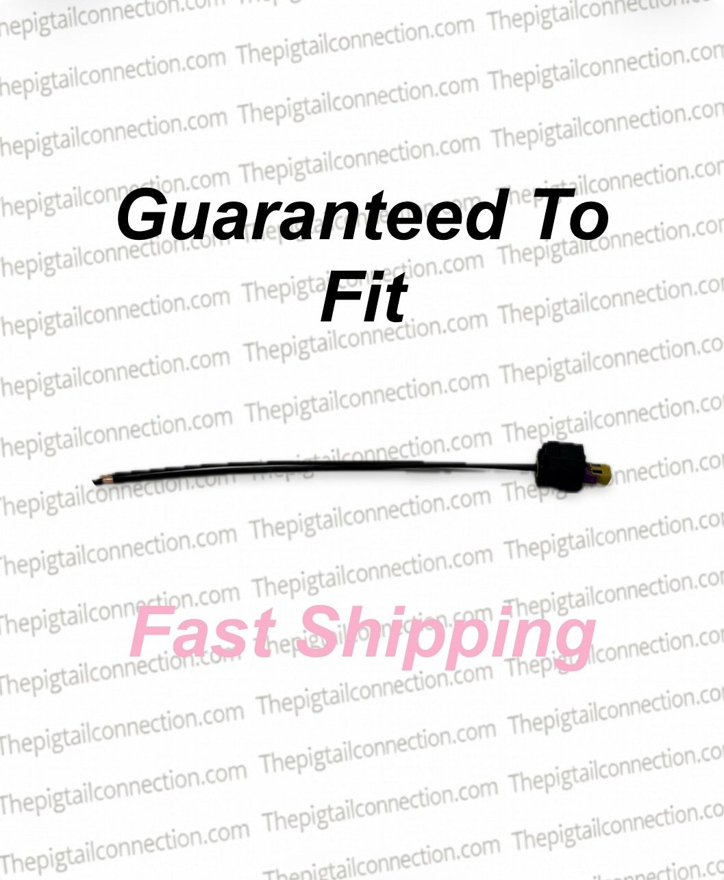 VVT Fuel Injector Connector Pigtail For VW Audi Porsche 4F0973702A