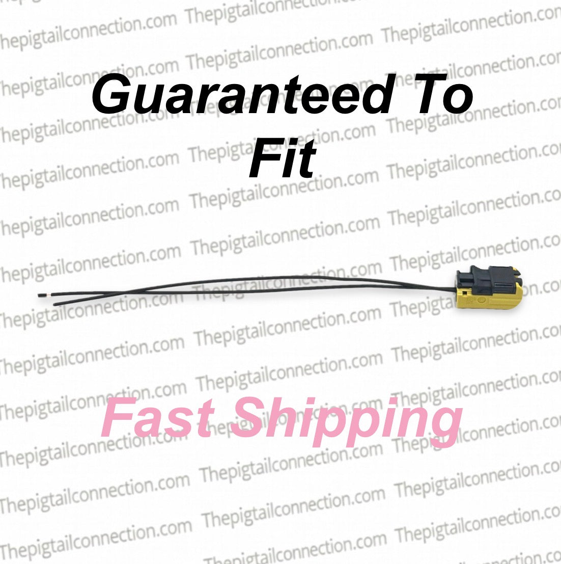 Front impact airbag sensor "connector" for 2007 -2013 Nissan Versa