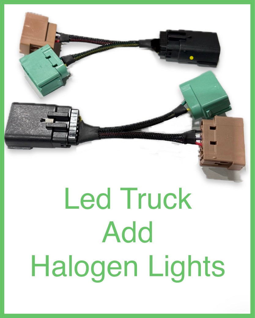 2015-2017 Ford F150 Taillight Conversion LED to HALOGEN