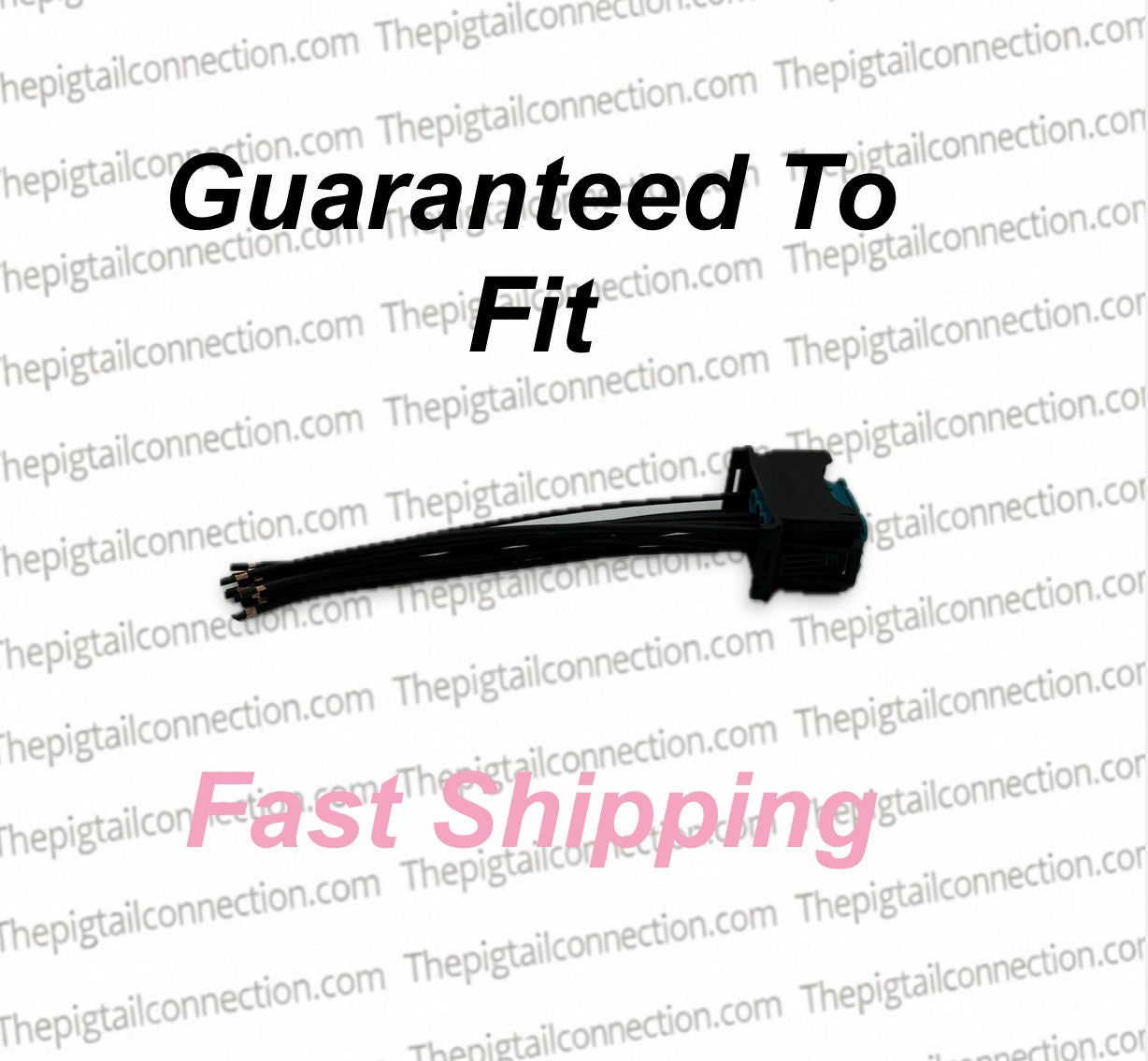 Repair Connector Plug for 2012- 2015 BMW 3 Series Halogen Headlight 6 - wire