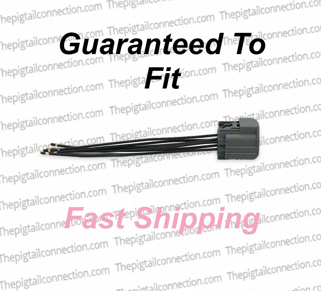 Harness Repair Connector For Cadillac STS 2005 - 2011 Turn Signal / Fog Light