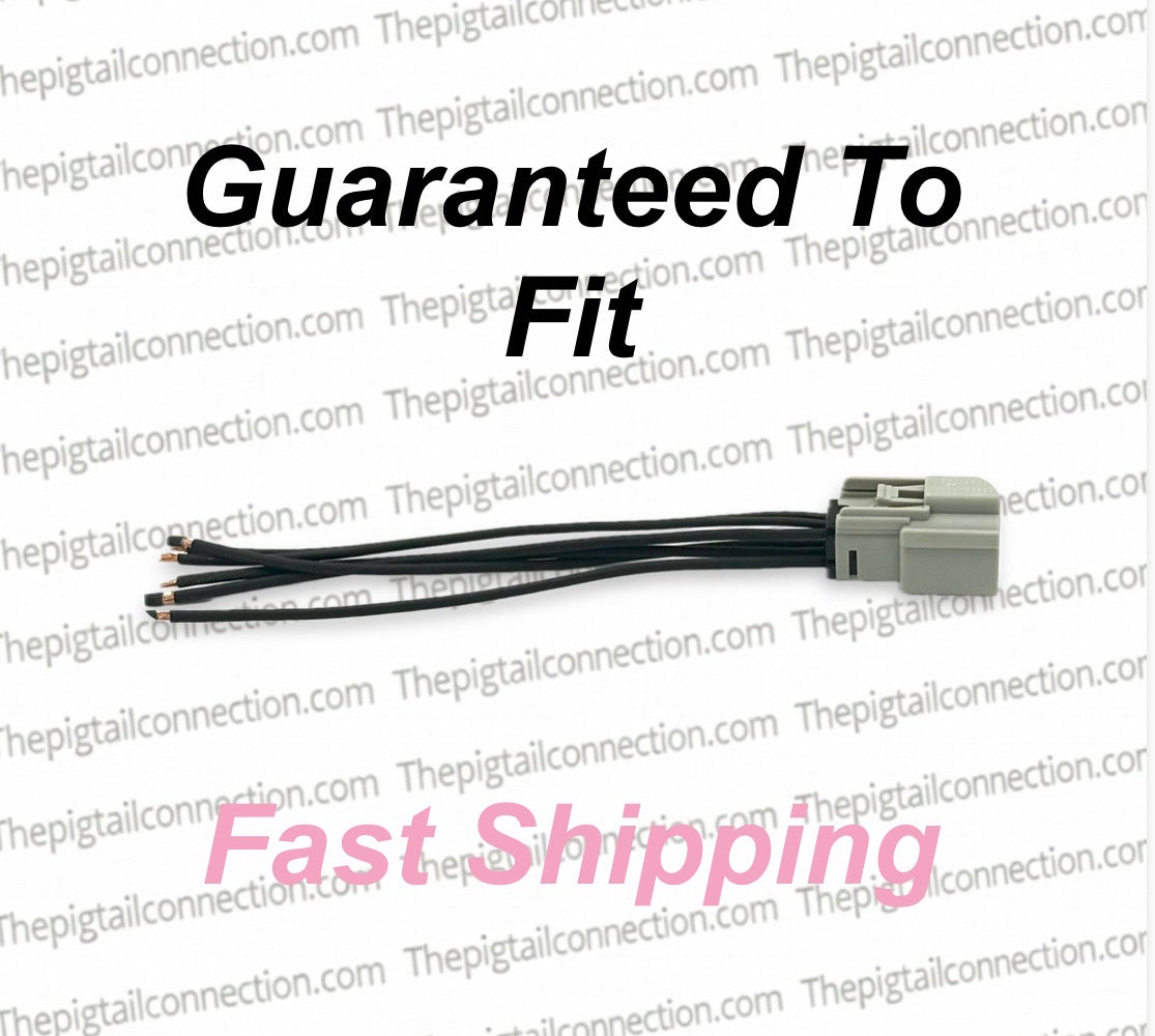 Connector Pigtail For 2016-2019 Chevrolet Cruze Projector Headlight LED DRL Grey