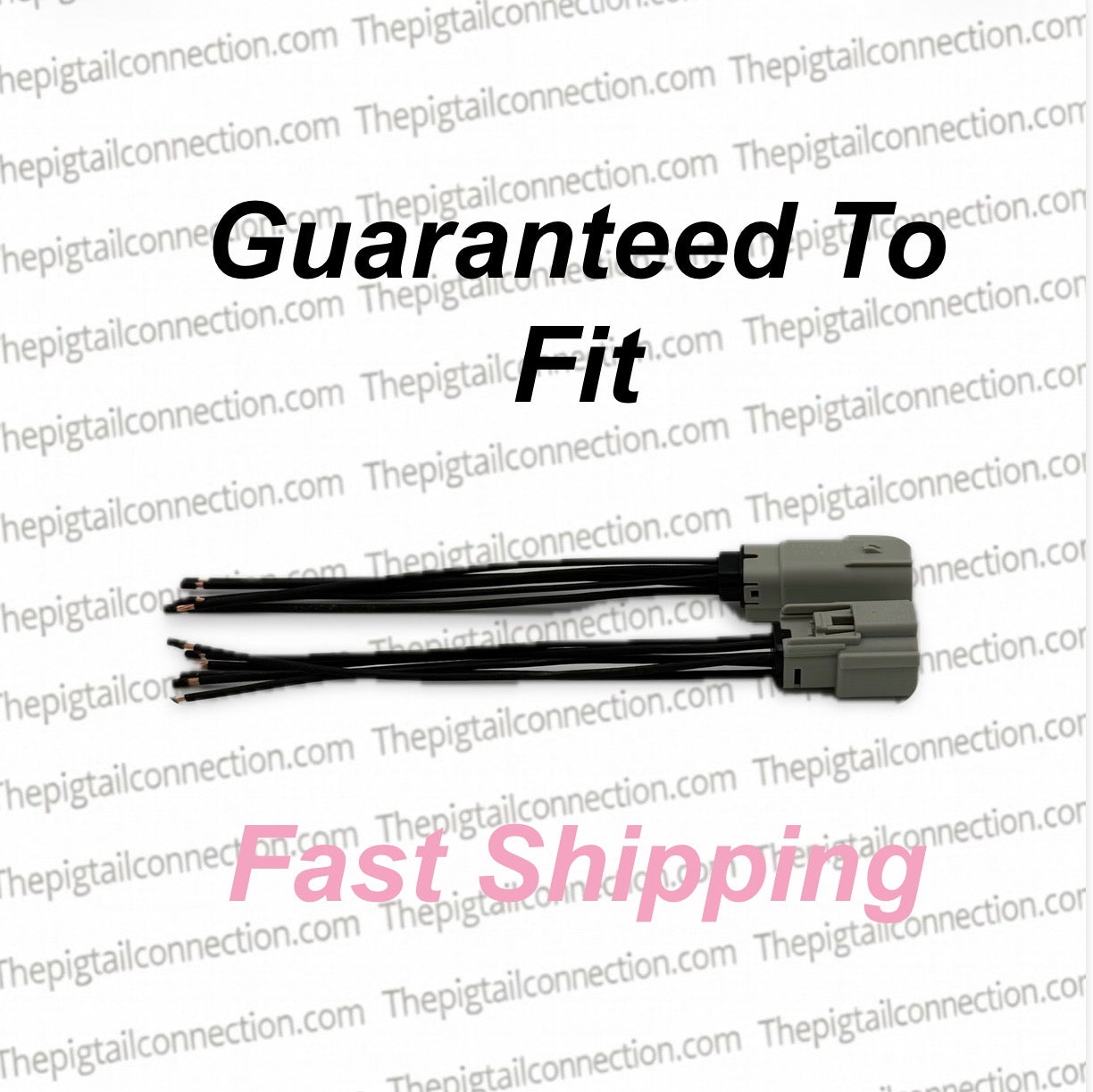 Headlight Connector Pigtail for 2013-2017 Buick Enclave XENON HID male and female