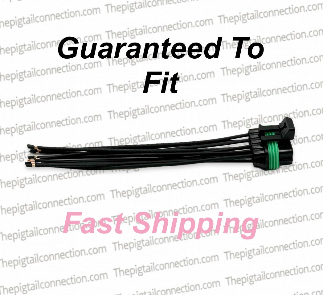 Harness Connector Repair Kit For 2002-2006 Cadillac Escalade HALOGEN Headlight