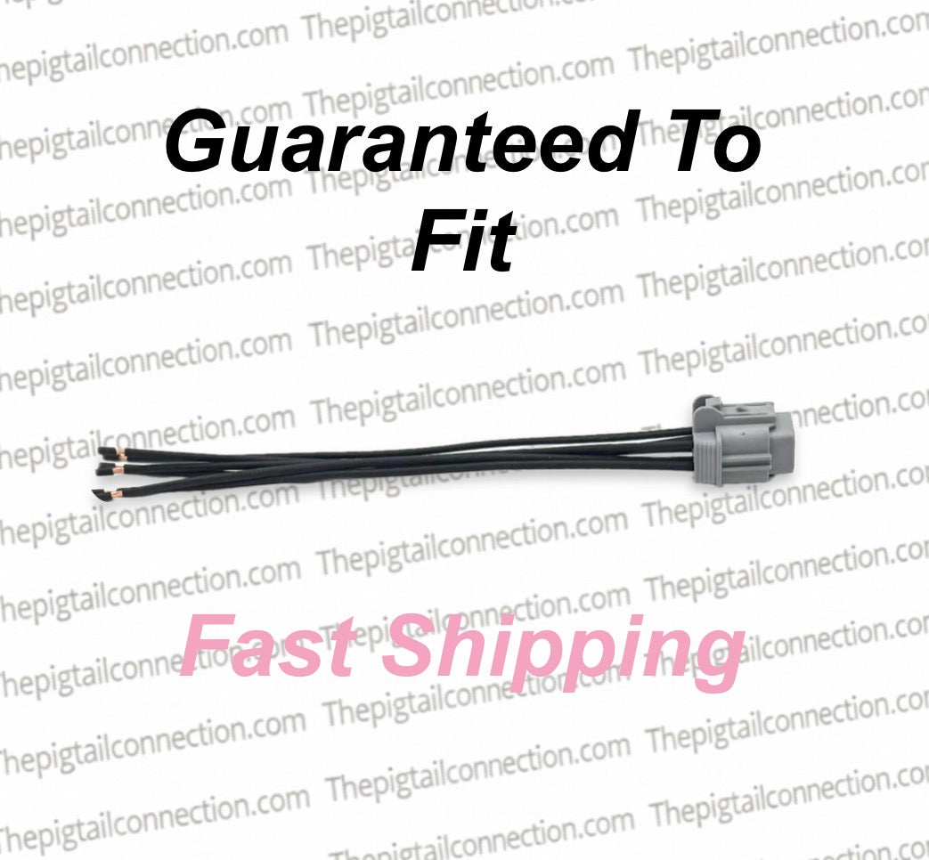 HARNESS REPAIR PIGTAIL KIT FOR 2003 2004 2005 NISSAN 350Z HEADLIGHT HALOGEN