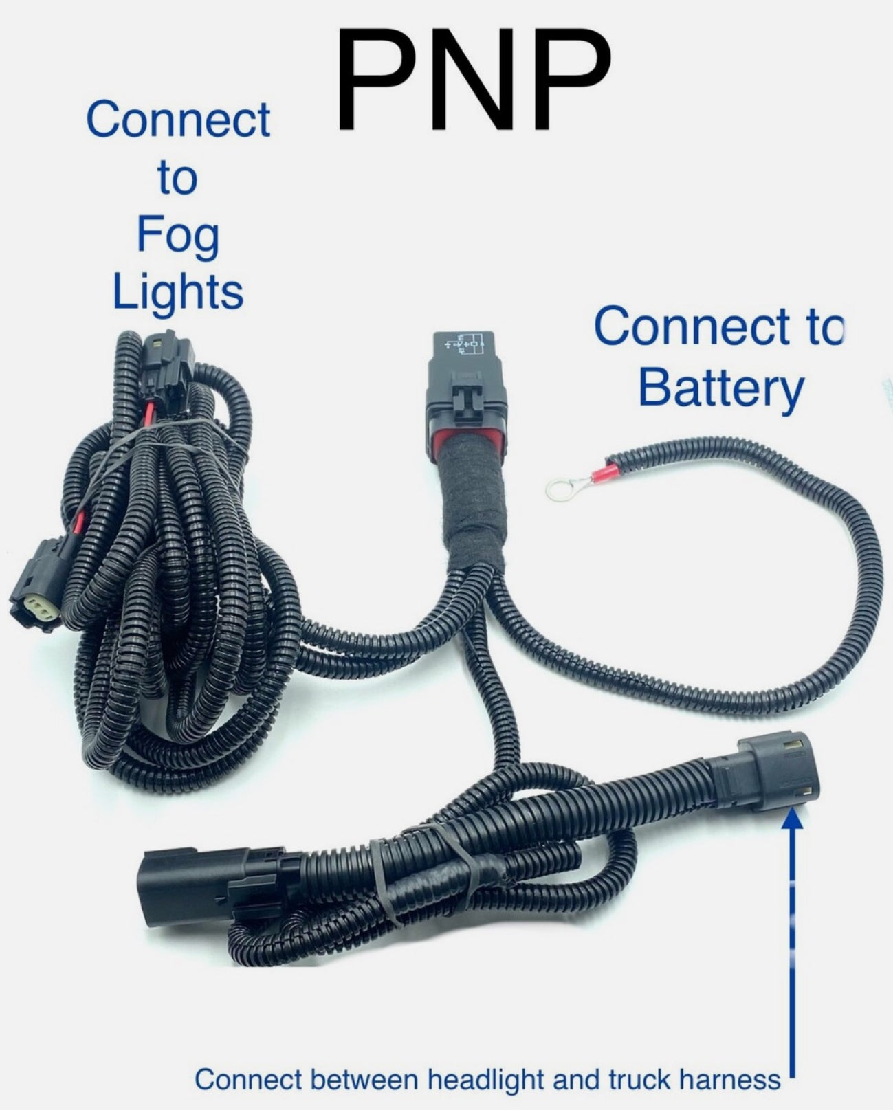 2016–2018 Chevrolet Silverado fog light Harness ￼