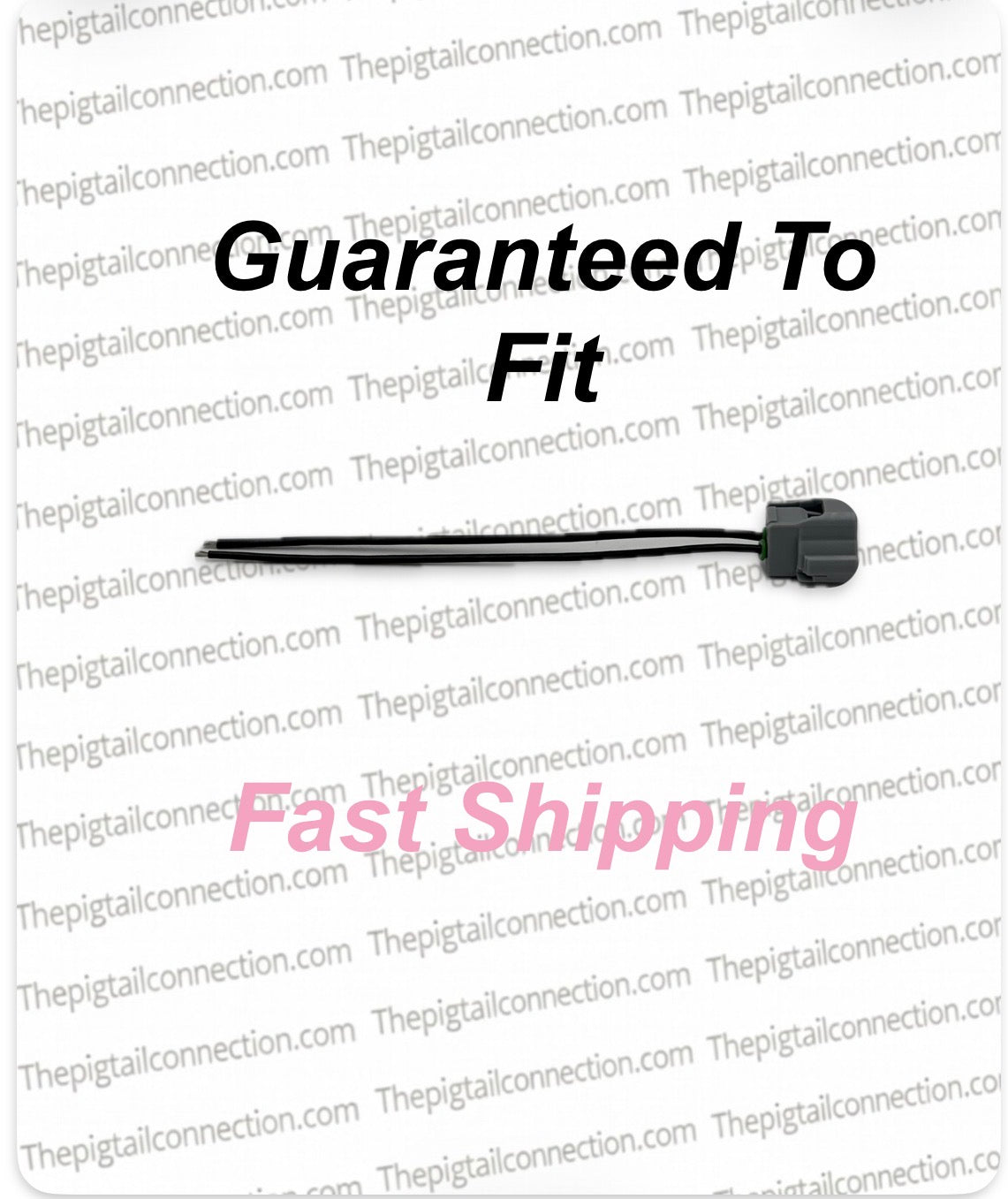 License Plate Light Pigtail for 2005-2007 Toyota Tacoma