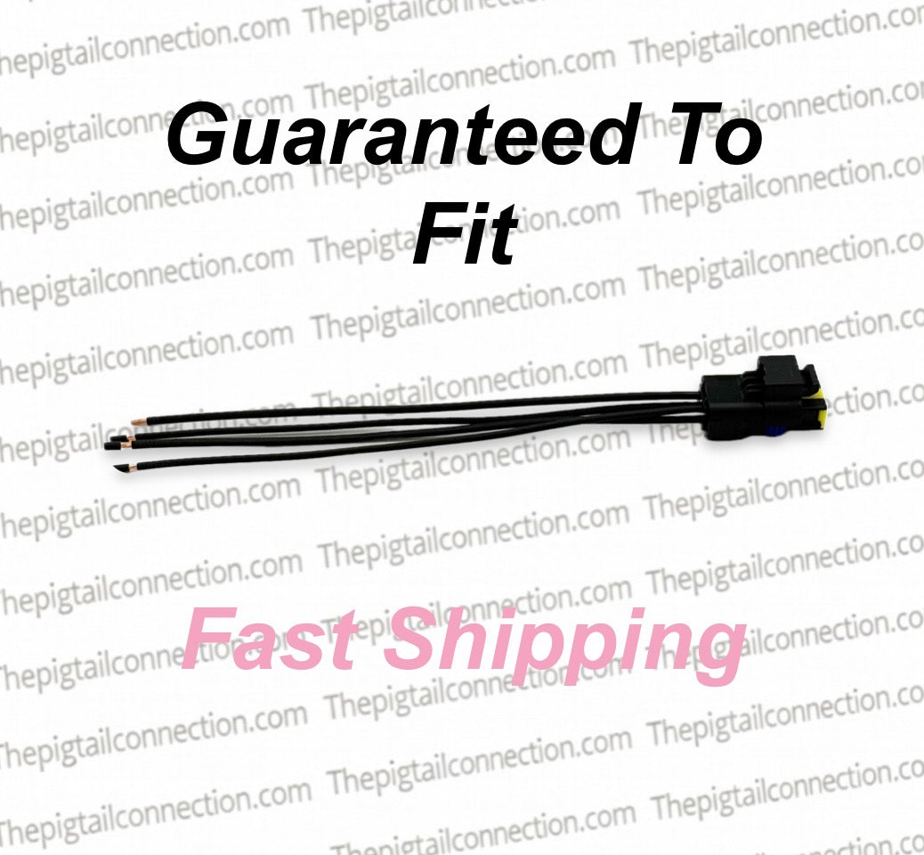 Connector Pigtail for 2014-2019 Cadillac CTS / 2013-2017 XTS Foglight DRL