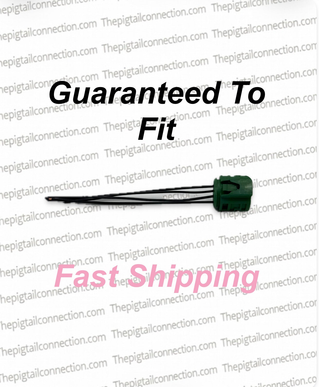 Headlight connector pigtail for 2013-2019 Fiat 500