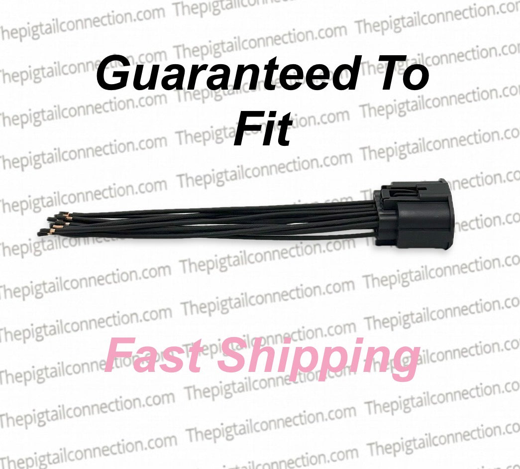 Headlight Connector Plugl for 2011-2019 Chrysler 300 Xenon HID LED 12-wire