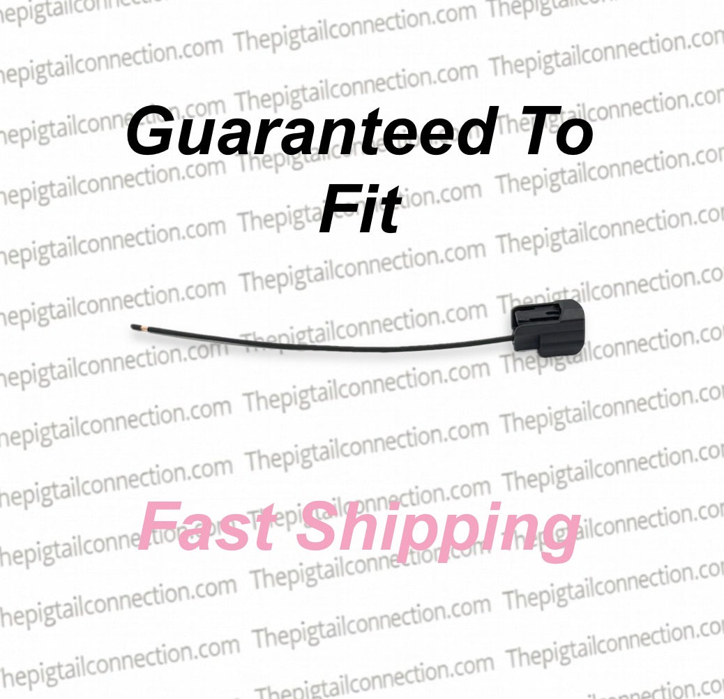 HARNESS REPAIR PIGTAIL CONNECTOR FOR MANY HONDA ACURA HORN 1 PIN See Details