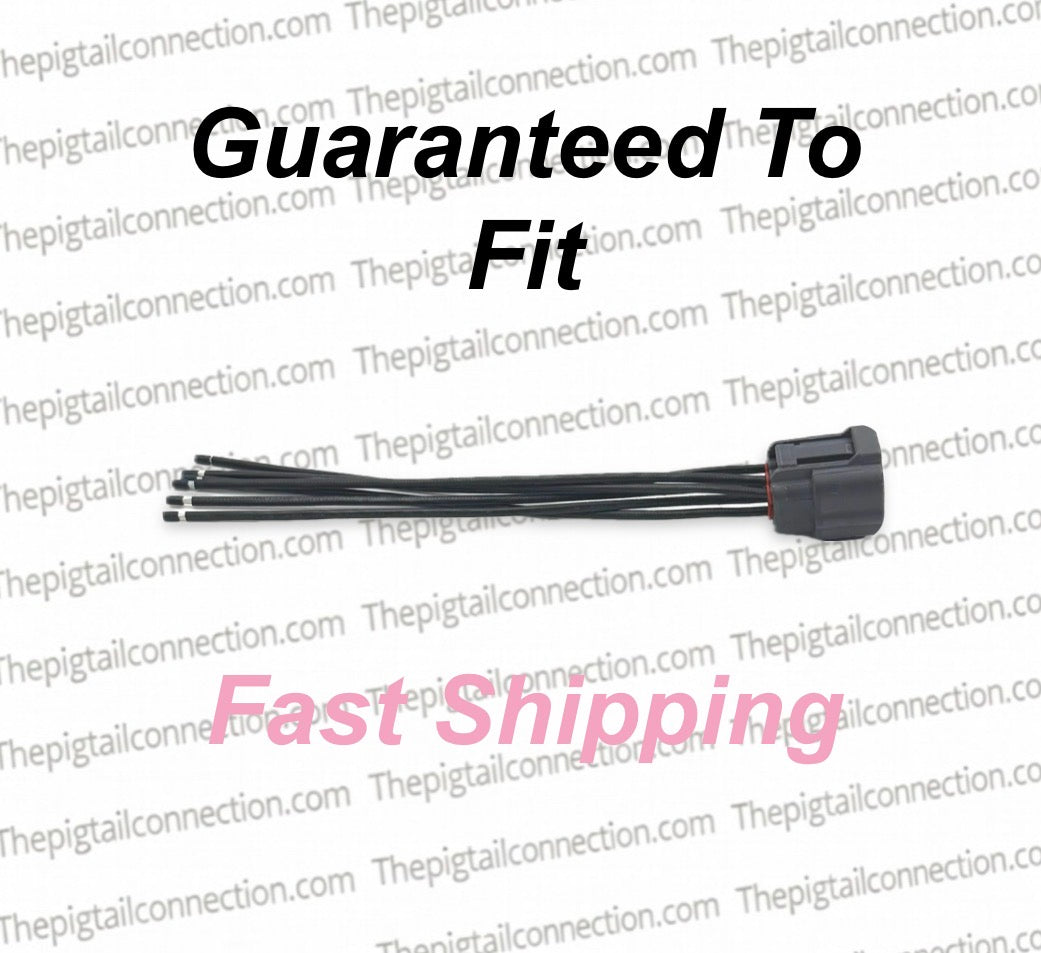 EGV1025 6 PIN EGR VALVE CONNECTOR PIGTAIL FOR 2005-2011 MERCURY And MAZDA