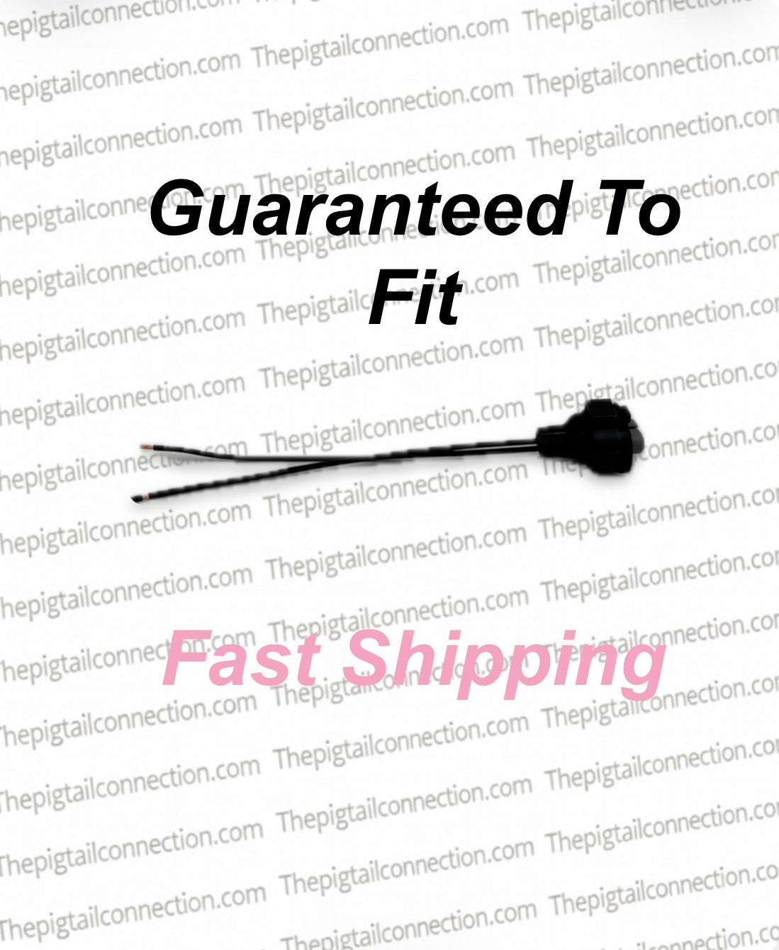 FOG LAMP PIGTAIL CONNECTOR FOR 2015-2018 FIAT 500