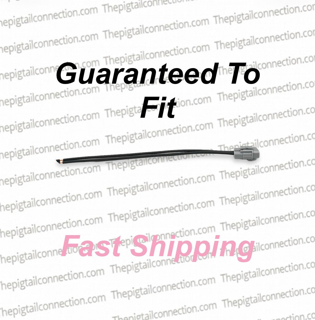 Gray 2-pin Turn signal Connector Pigtail for Subaru JDM Legacy Outback