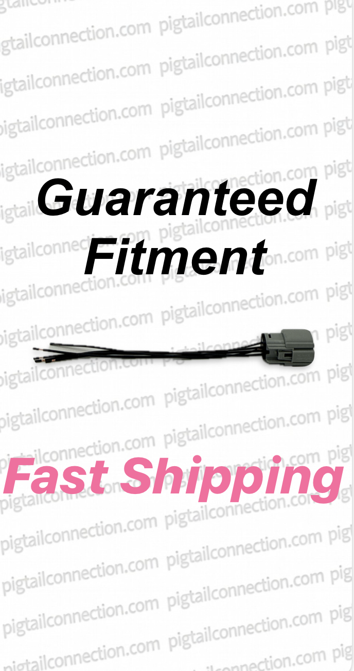 LED TAIL LIGHT CONNECTOR PIGTAIL FOR 2015-2023 CHRYSLER 300