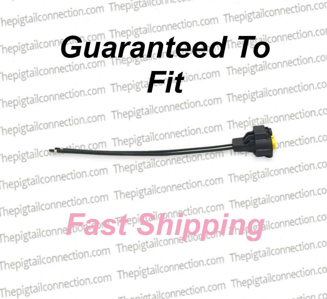 Factory Style Headlight Connector Plug For 2009-2014 Nissan Maxima Altima Low Beam