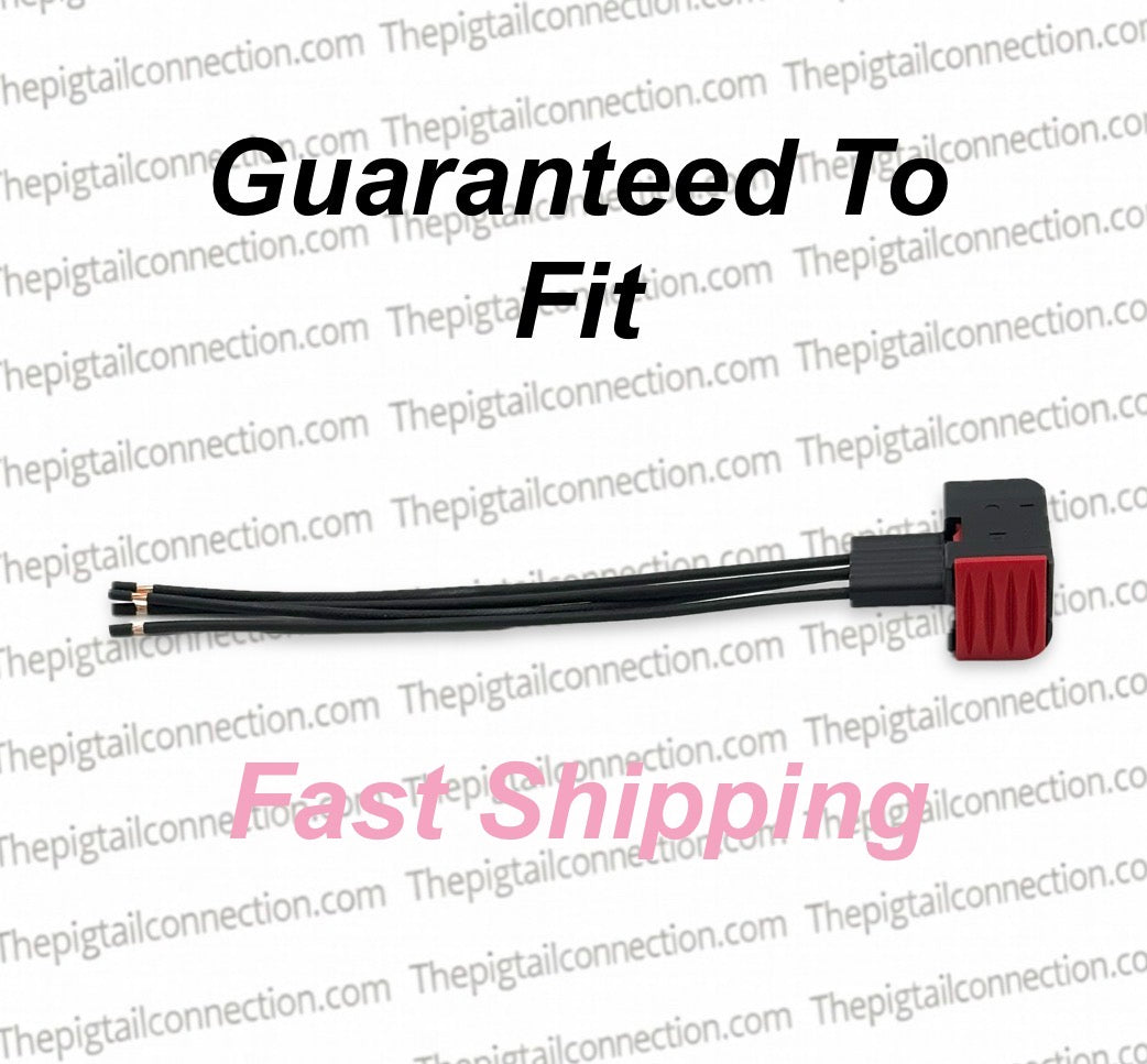 3-wire Mass Air Flow MAF Connector Pigtail for 1999-2009 Saab 9-5 Turbo 2.3L 3.0