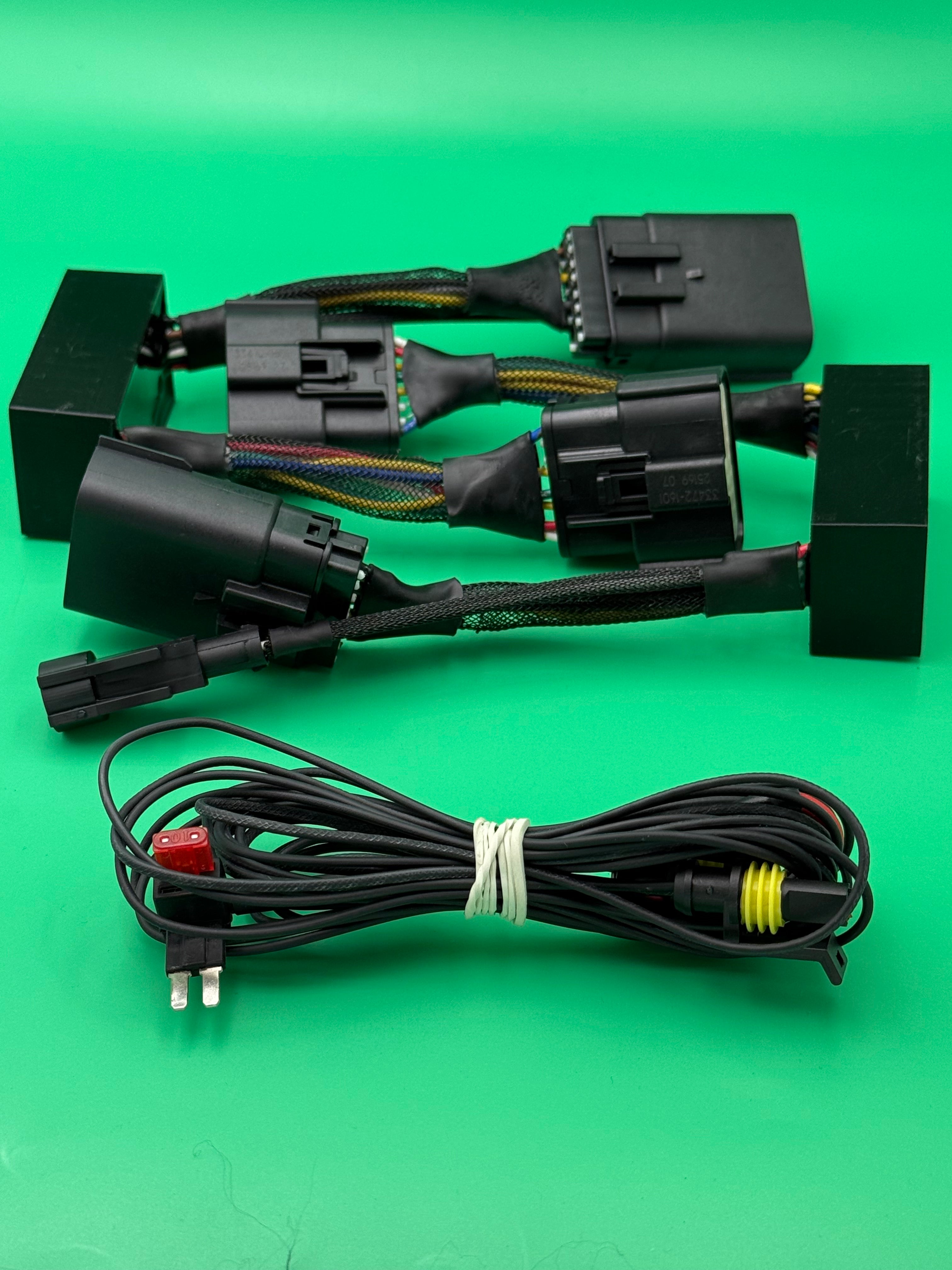 2017 - 2019 Ford SD F-250 F-350 to 2020-2022 SD Headlight conversion LED TO LED