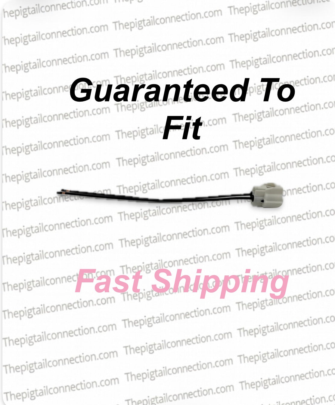 SIDE MARKER LIGHT CONNECTOR PIGTAIL FOR 2016-2022 TOYOTA TACOMA