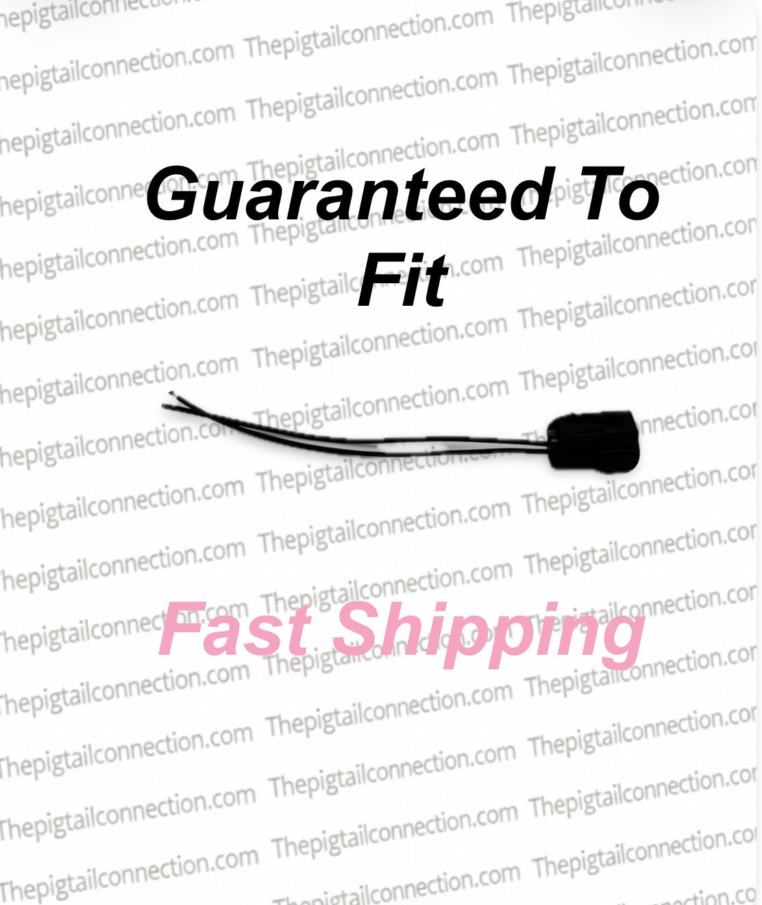 Horn connector pigtail Fits 2023-2024 Hyundai Xcient