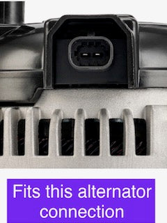 ALTERNATOR PLUG CONNECTOR FOR 2013-2017 BUICK ENCLAVE