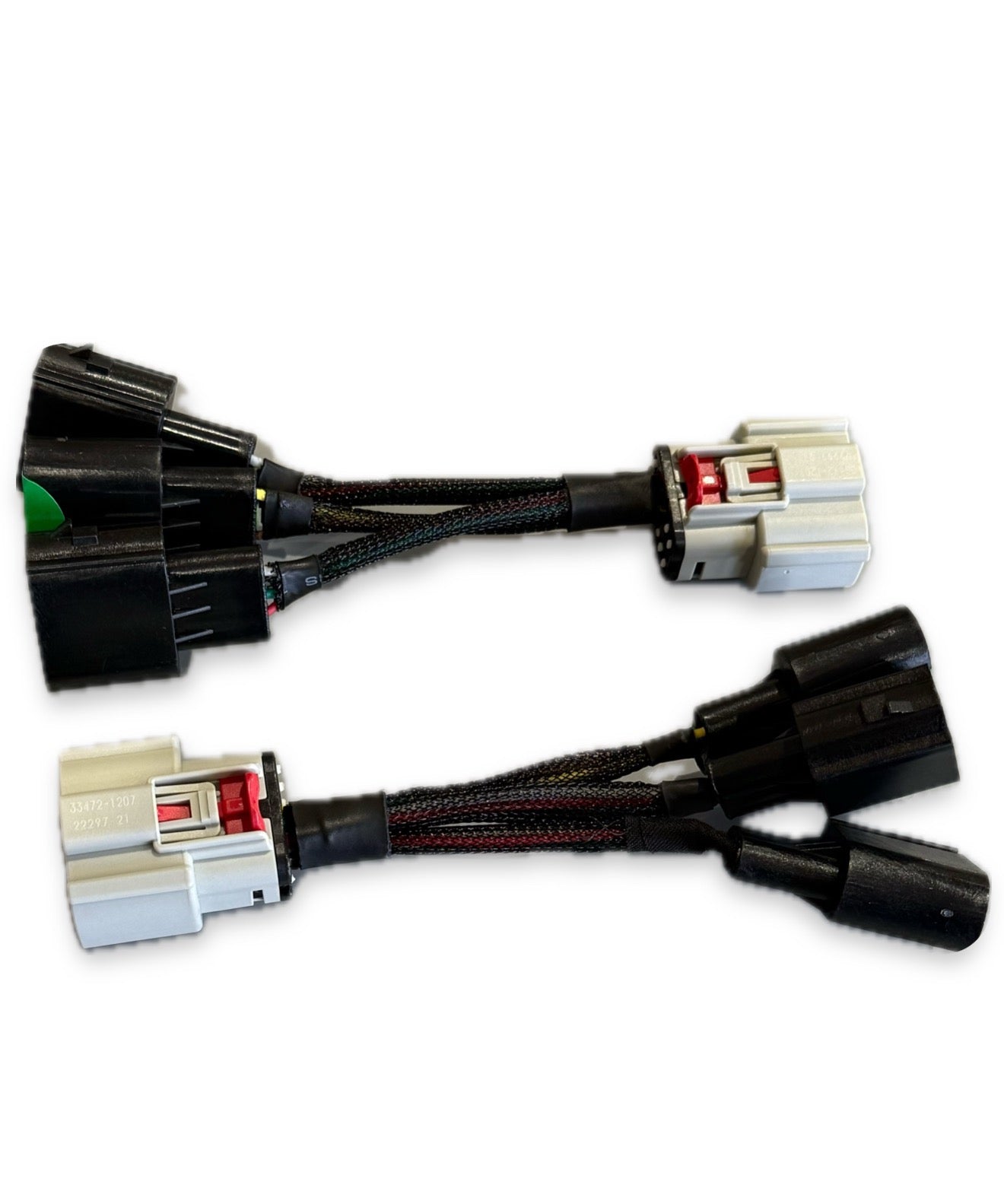 Ford F250 F350 2017 – 2019 Halogen NON BLIS to LED Tail Light conversion harness cables. ￼